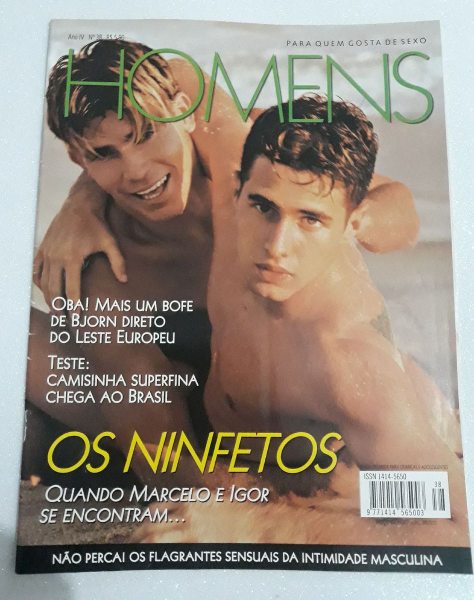 Revista G Magazine Ninfetos | Livro G Magazine Usado 74910646 | enjoei