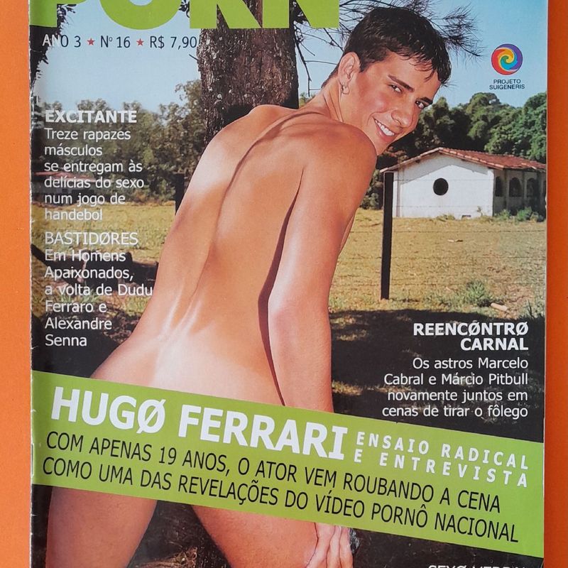 Revista G Magazine Porn Ed 16 Hugo Ferrari G Magazine Nunca  