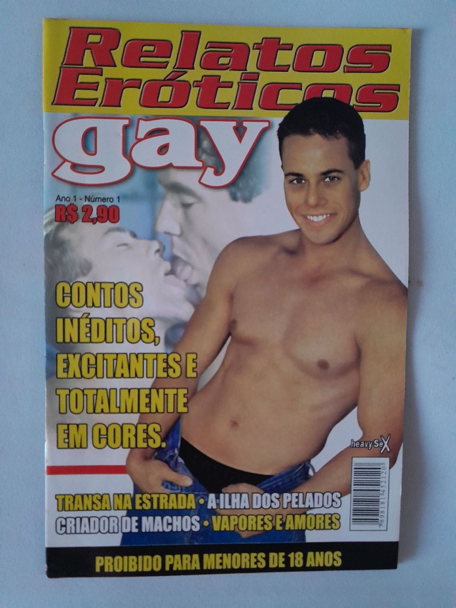 Revista G Magazine Relatos Eróticos Gay | Livro G Magazine Usado 89534331 |  enjoei