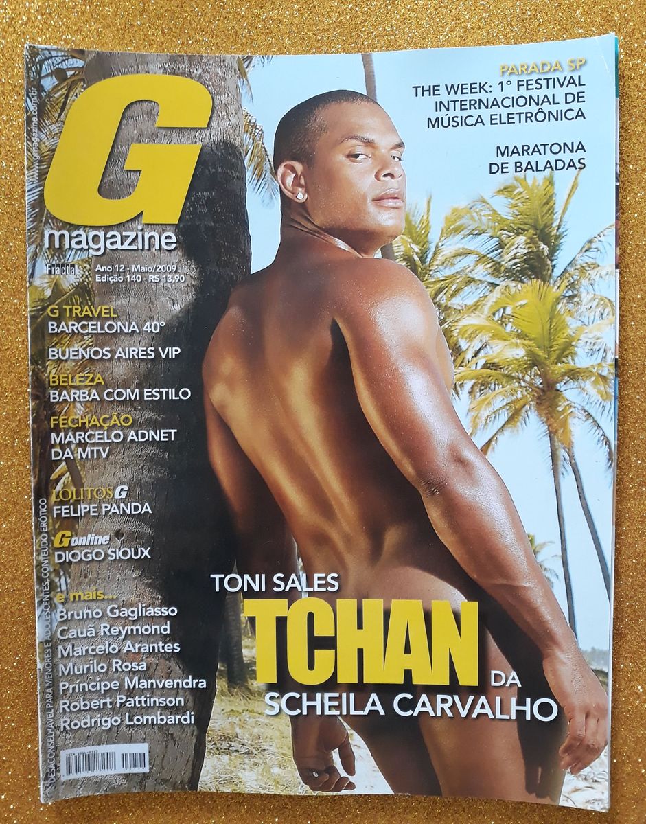 G magazine toni sales