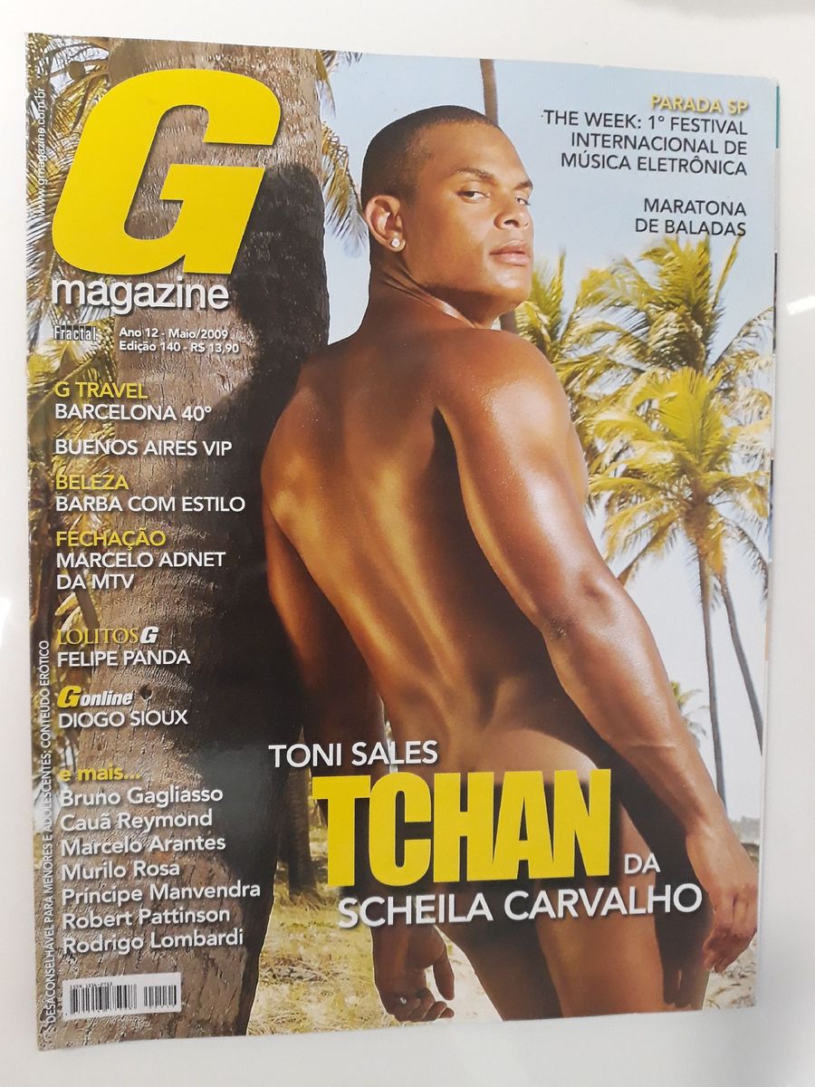 G magazine tony sales