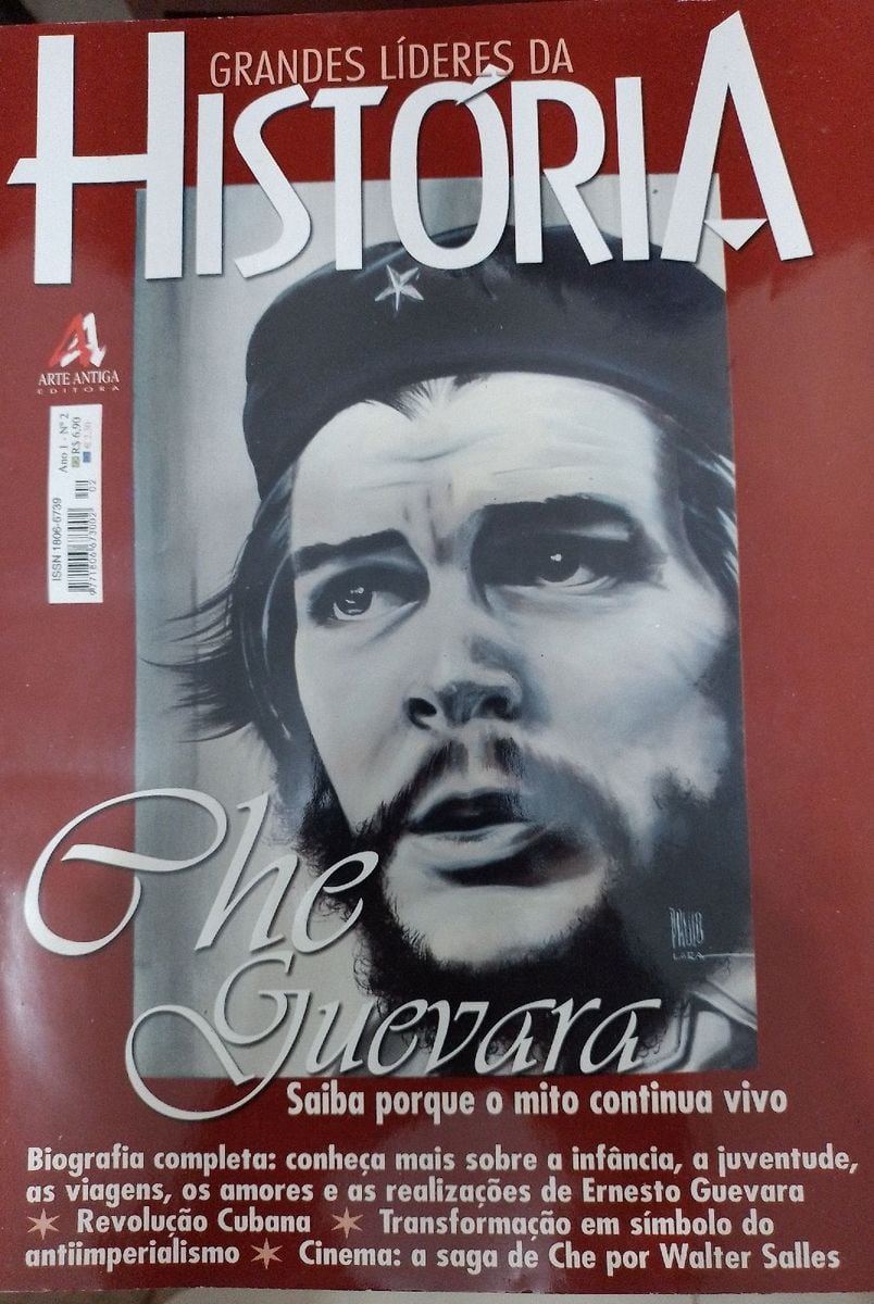 Revista Grandes Líderes da História | Produto Feminino Editora Arte ...