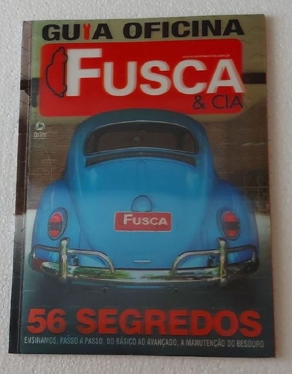 Revista Guia Oficina Fusca E Cia | Produto Vintage E Retro Online ...