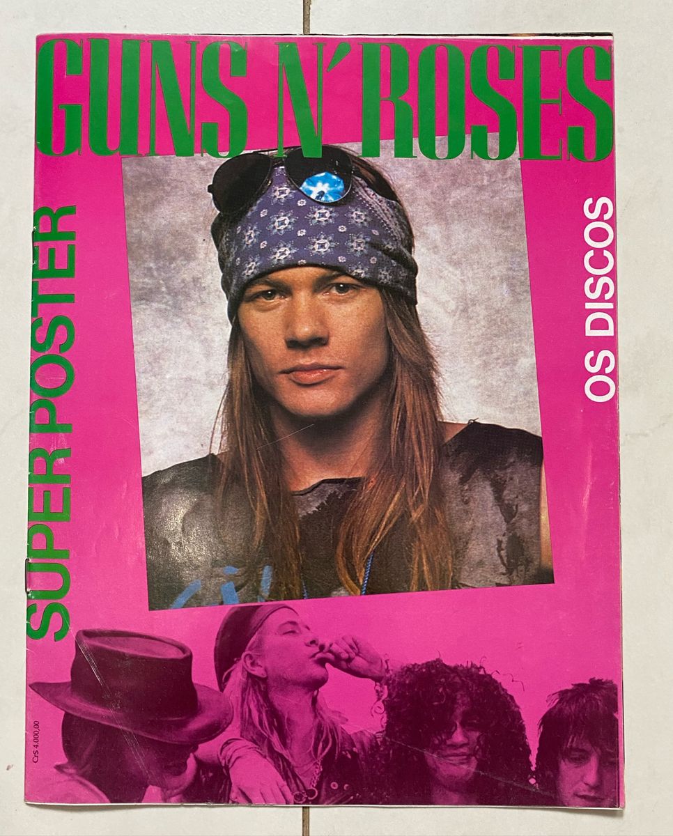 Roses ポスター Guns N'