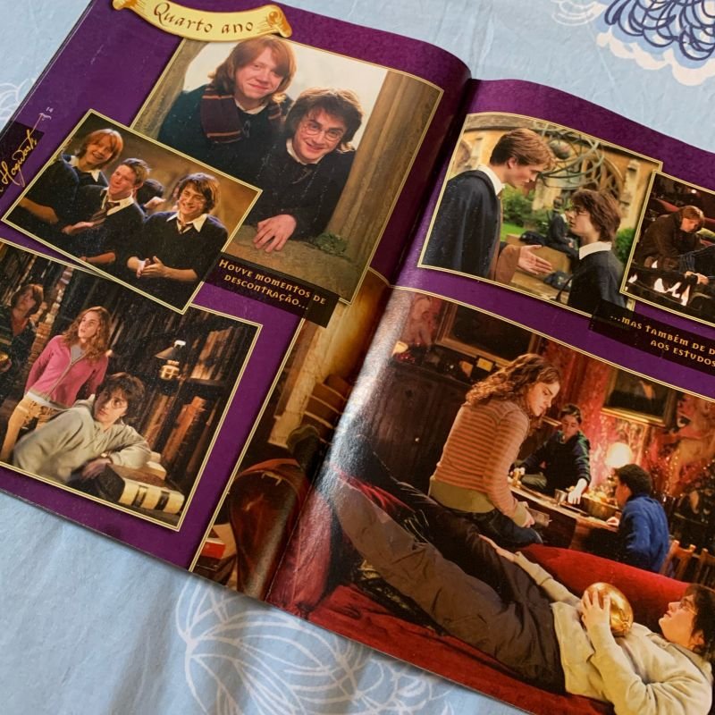 Revista Harry Potter Para Colecionador, Comprar Novos & Usados