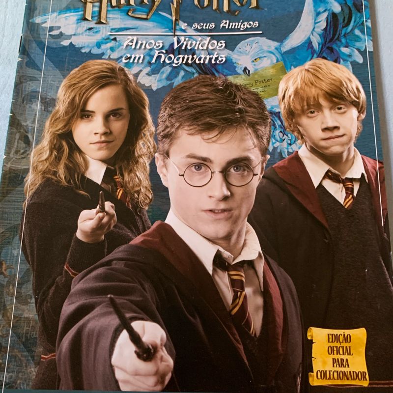 Revista Harry Potter Para Colecionador, Comprar Novos & Usados