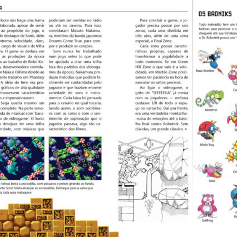 Revista Jogo Véio Nº 4 - Sonic