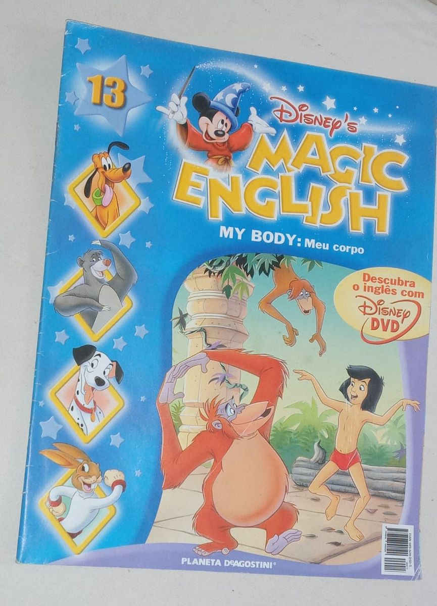 13 My Body Magic English Disney  