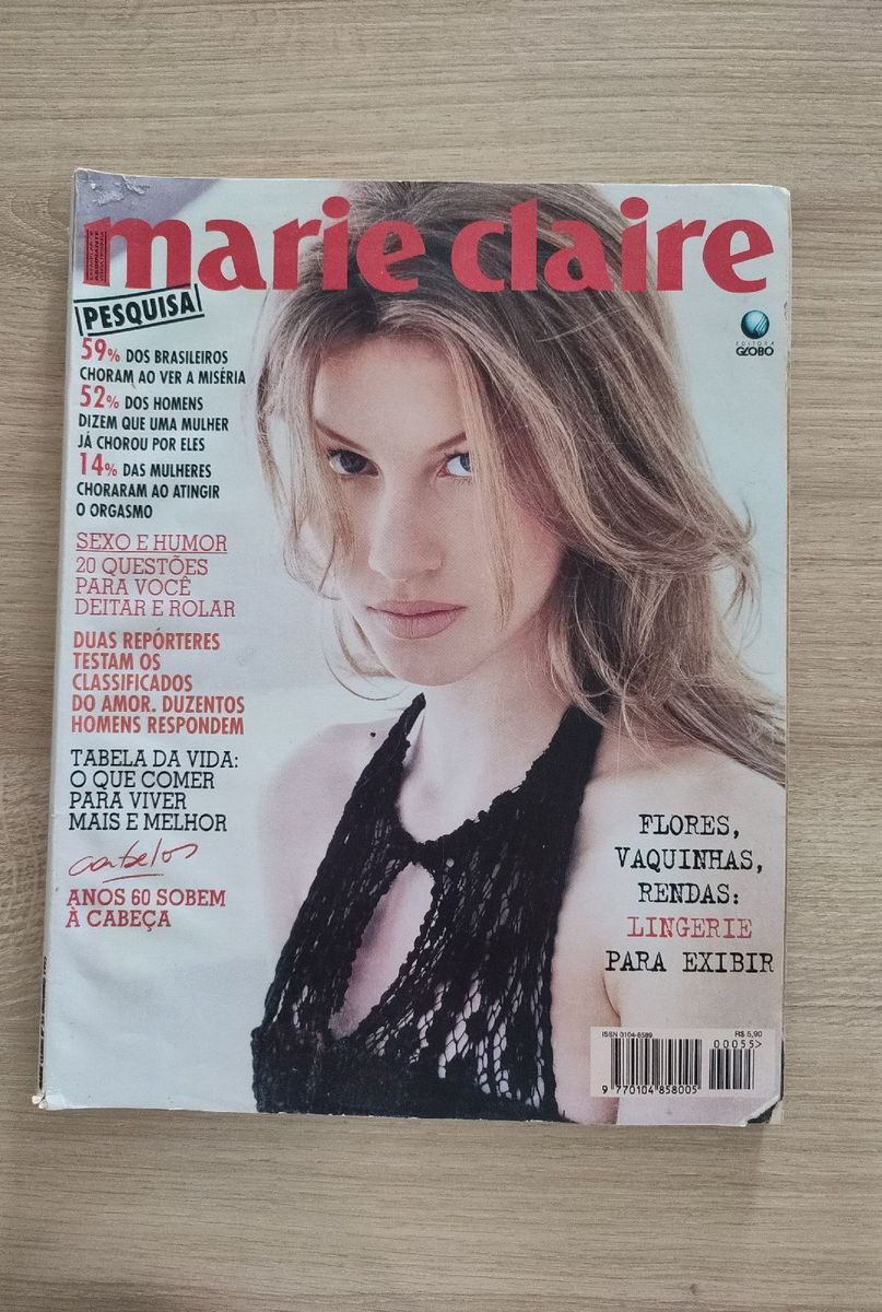 Revista Marie Claire 55 Gisele Bundchen John Travolta Camila Spinosa |  Marie Claire Usado 96872629 | enjoei