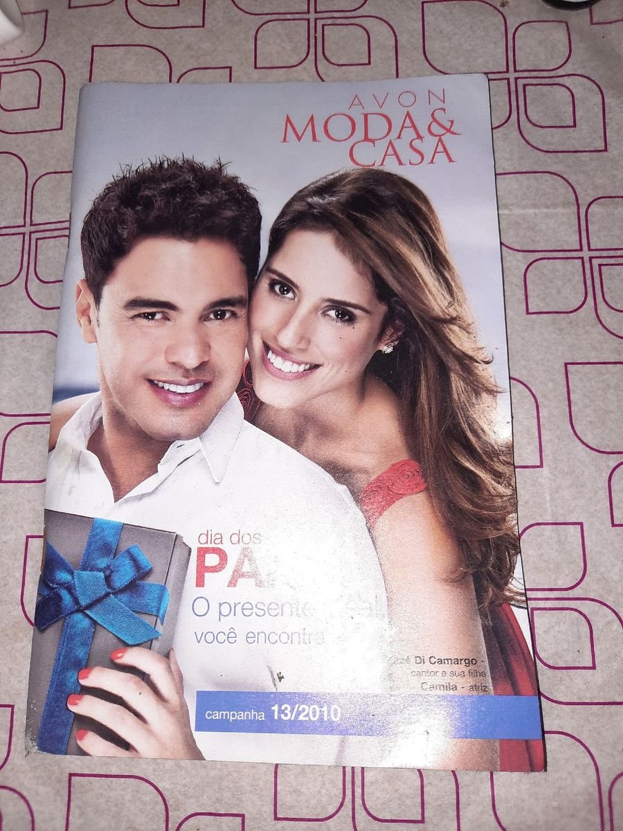 Revista Moda e Casa da Avon de 2010