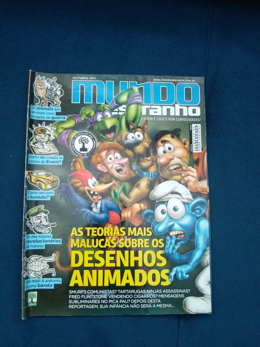 MUNDO ANIMADO: 2011