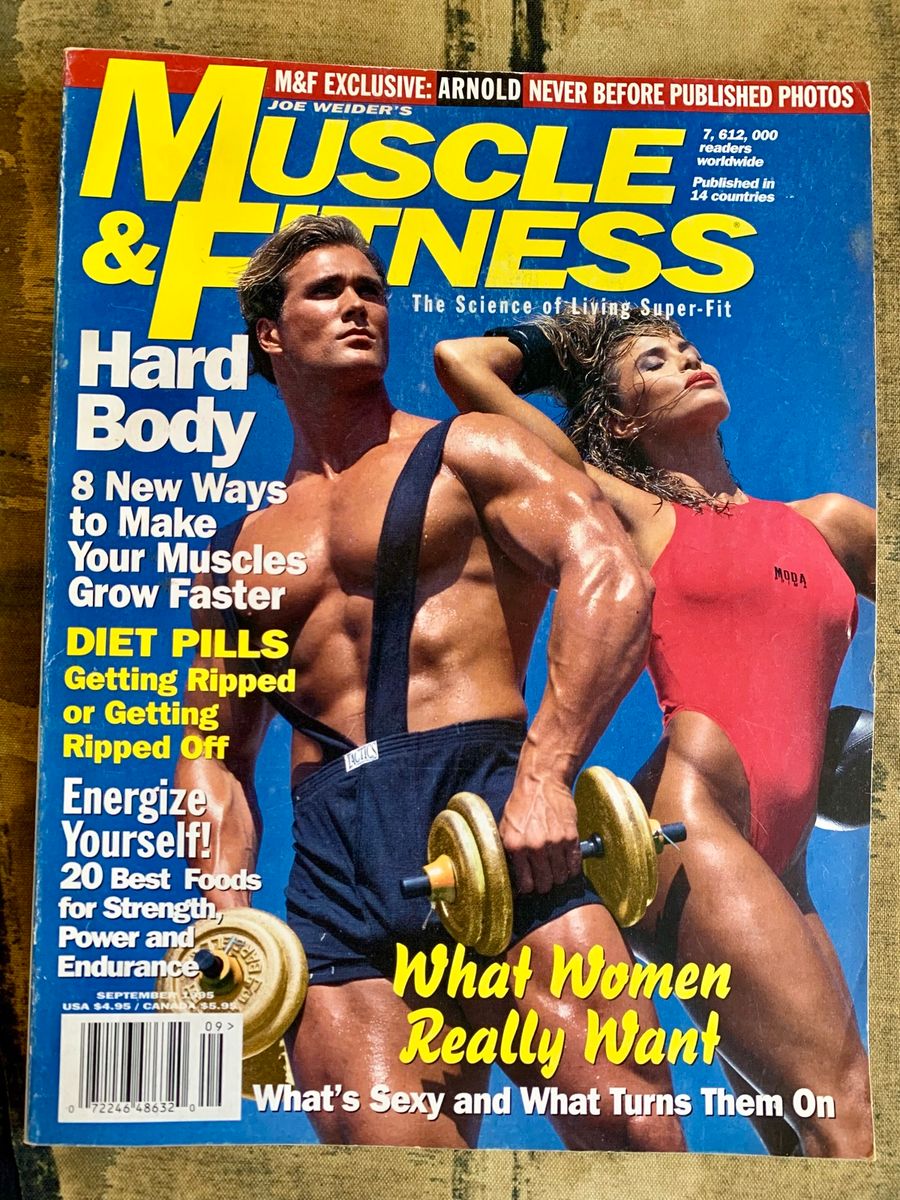 送料無料  ＭＵＳＣＬＥ&ＦＩＴＮＥＳＳ  1995年2月号 1995年2月号  ＭＵＳＣＬＥ&ＦＩＴＮＥＳＳ  送料無料