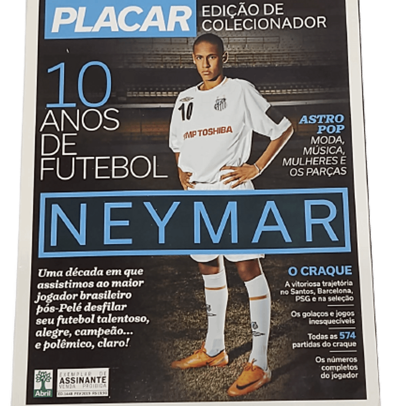 Revista Placar muda editorial e agora abrange outros esportes, além do  futebol - Notícias - Dinap