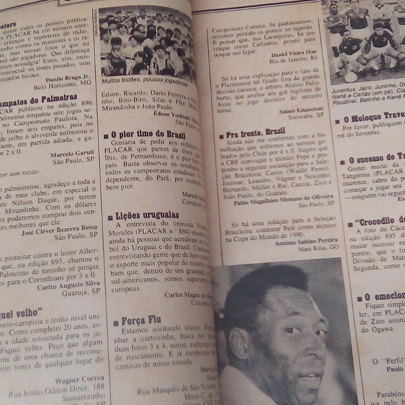Revista - Placar 898 - 17ago87 - Viva O Vasco - sem Posters Revista - Placar 898 - 17ago87 - Viva O Vasco - sem Posters