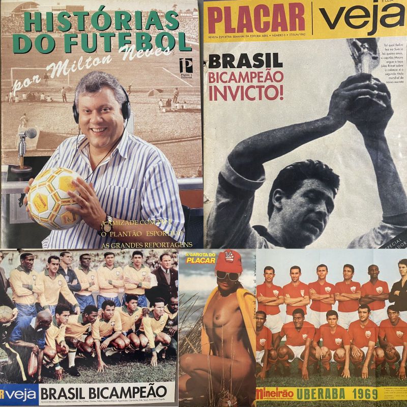 Livro - O Almanaque do Futebol Brasileiro 96/97 | Livro Escala Usado  66665227 | enjoei