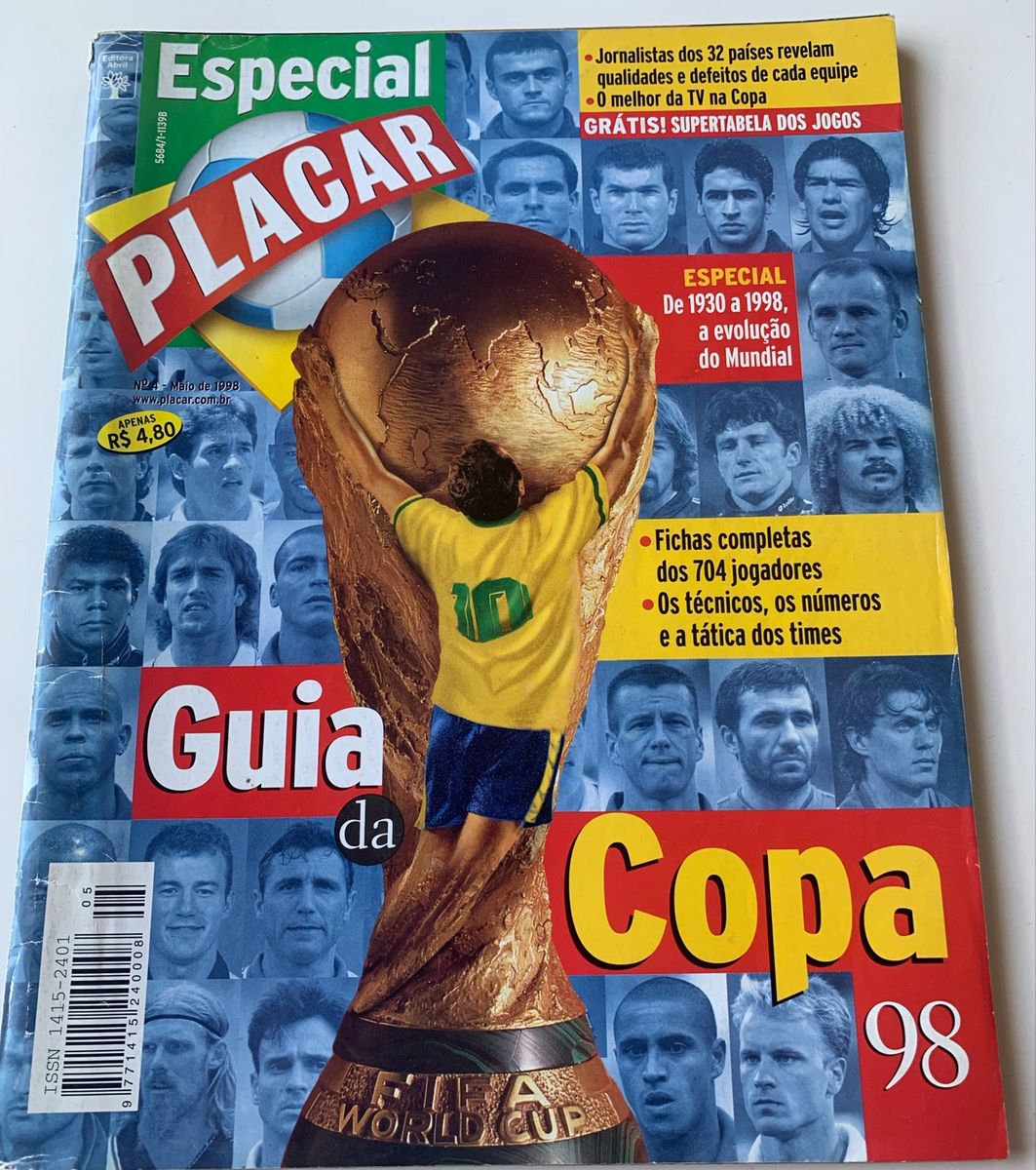 Copa do Mundo 1998 – Revista Série Z