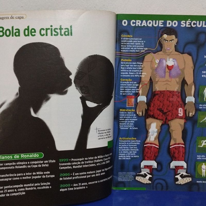 Livro - O Almanaque do Futebol Brasileiro 96/97 | Livro Escala Usado  66665227 | enjoei