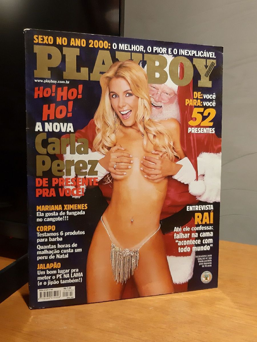 Revista Playboy - Carla Perez | Livro Editora Abril Usado 79945064 | enjoei