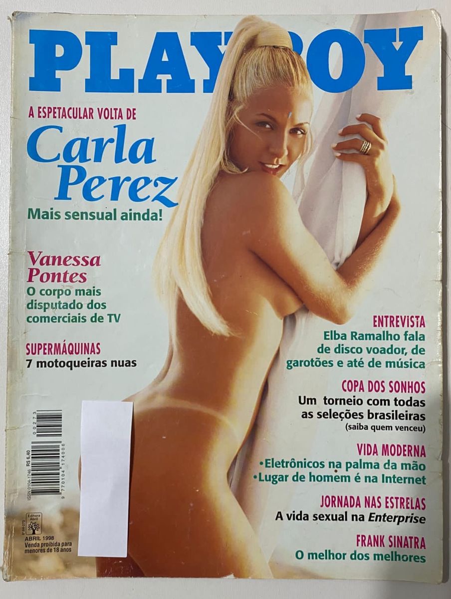 Revista Playboy Carla Perez | Editora Abril Usado 72727041 | enjoei