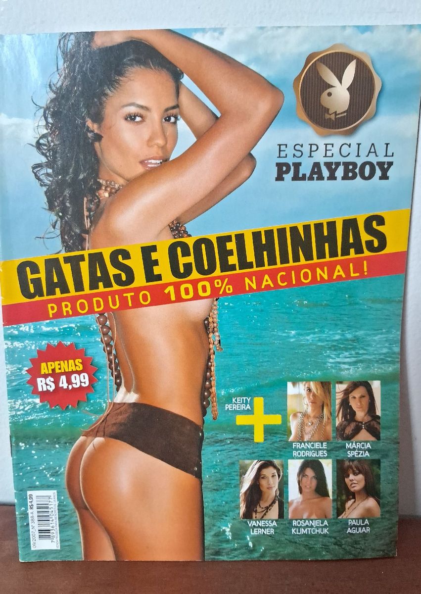 Revista Playboy Especial Gatas e Coelhinhas Produtos 100% Nacional | Playboy  Usado 104390118 | enjoei