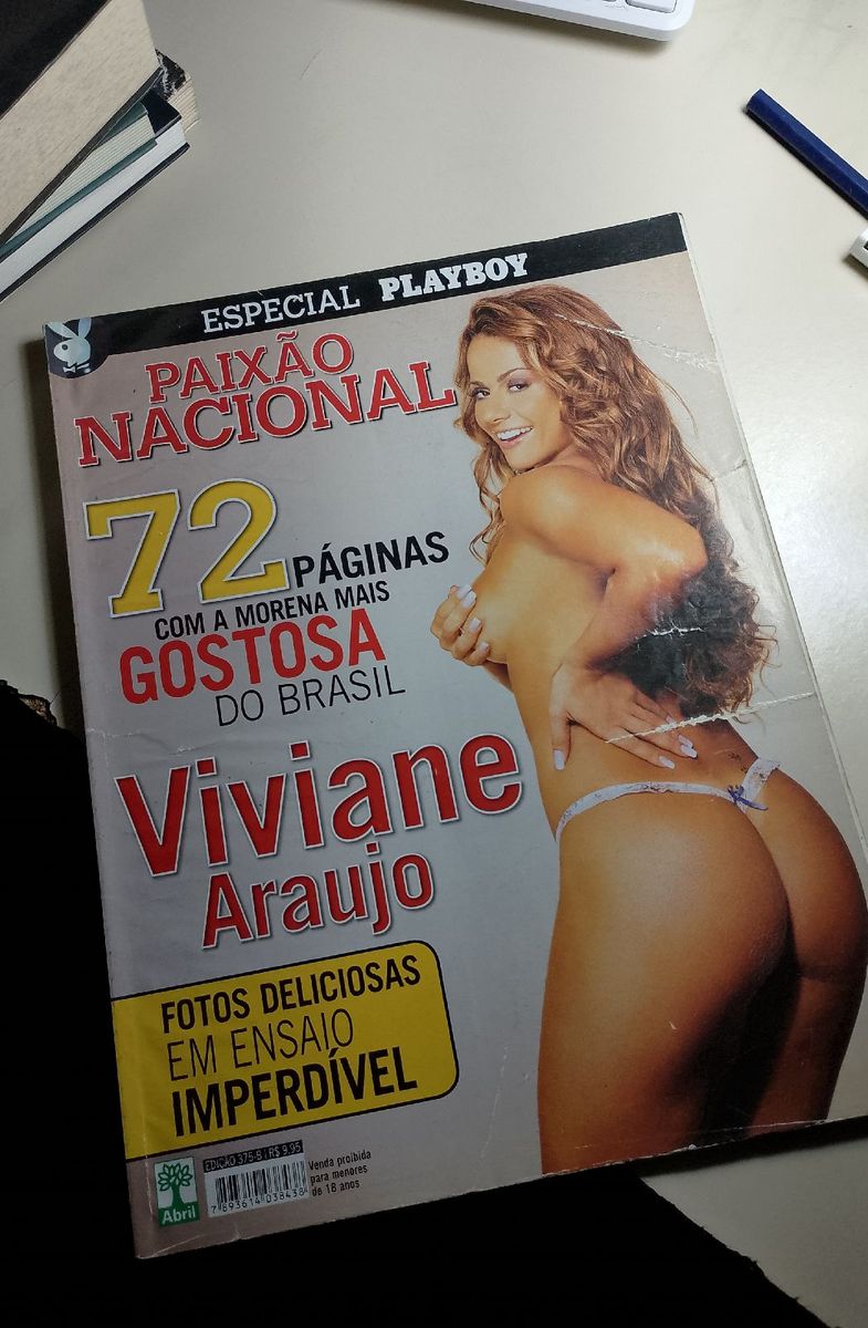 Revista Playboy Especial Viviane Araújo | Playboy Usado 105361105 | enjoei