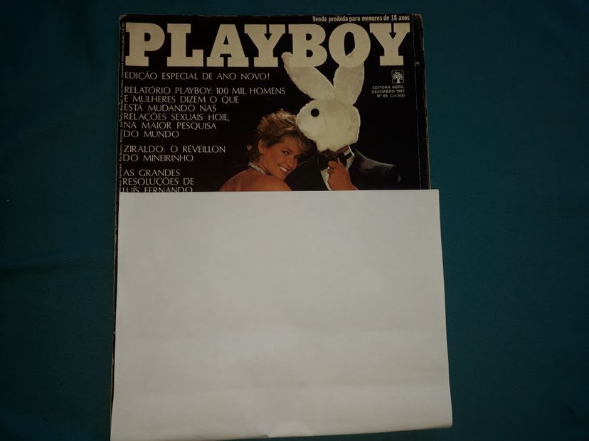 Revista Playboy Maria Meneghel (xuxa) - Nº89 - 1982 | Livro Playboy ...