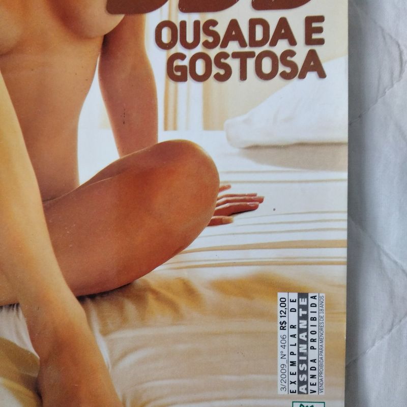Revista Playboy 35 Anos Cacau Big Brother Brasil, Produto Masculino  Revista Playboy Usado 97330671