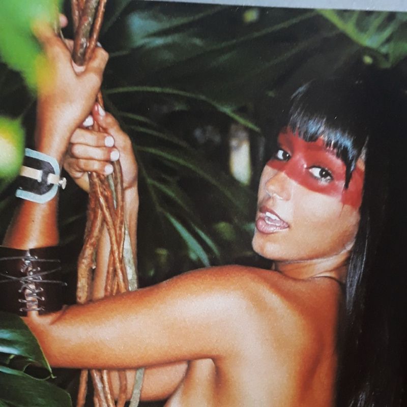 Playboy Nº 357 - Natália (Big Brother Brasil) Revista com Pôster