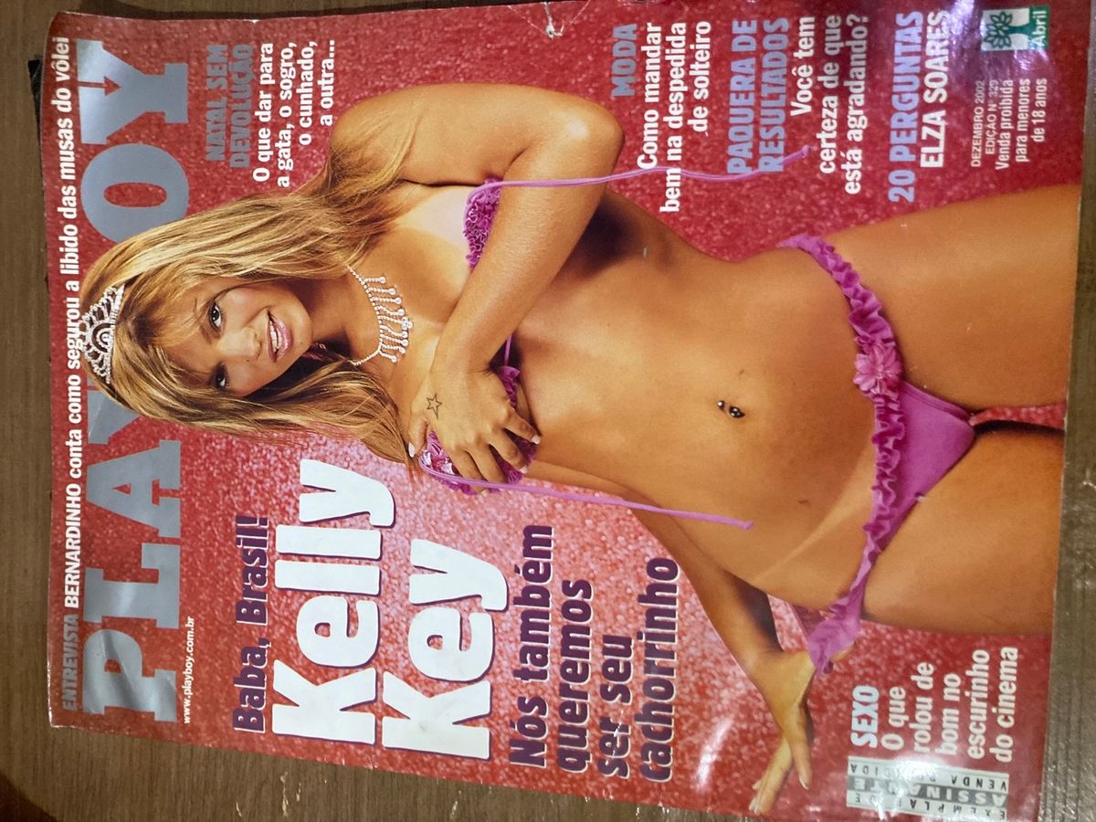 revista-playboy-raridade-kelly-key-item-de-papelaria-playboy-usado