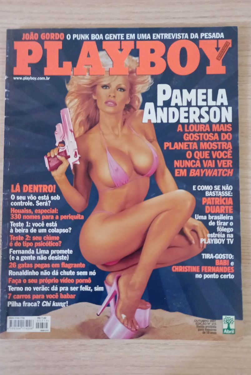 Revista Playboy | Editora Abril Usado 91469752 | enjoei