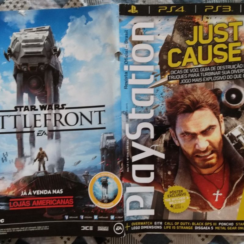 2 Revistas Playstation, Comprar Novos & Usados