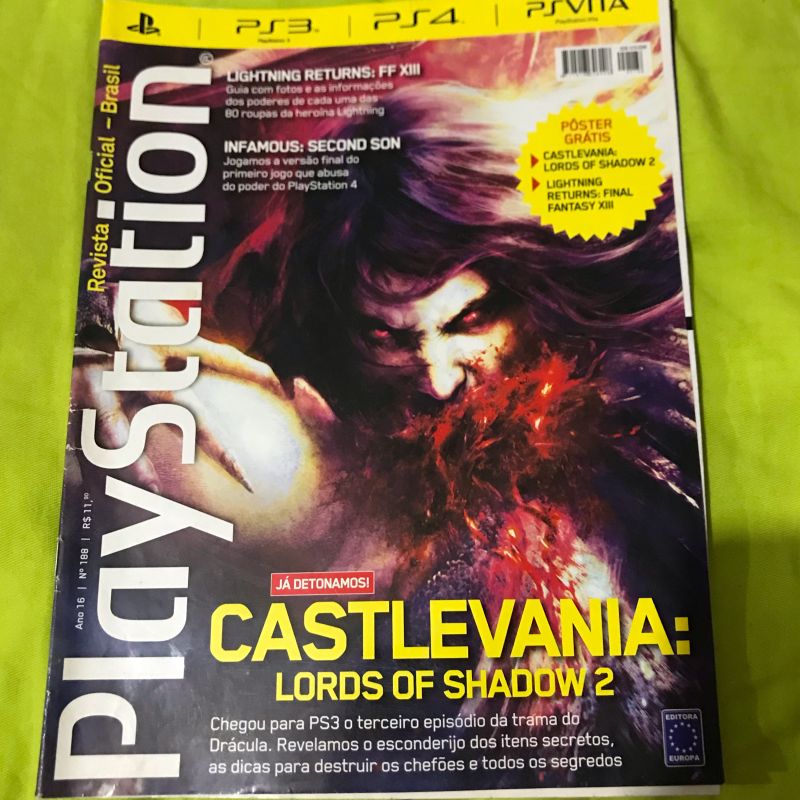 2 Revistas Playstation, Comprar Novos & Usados