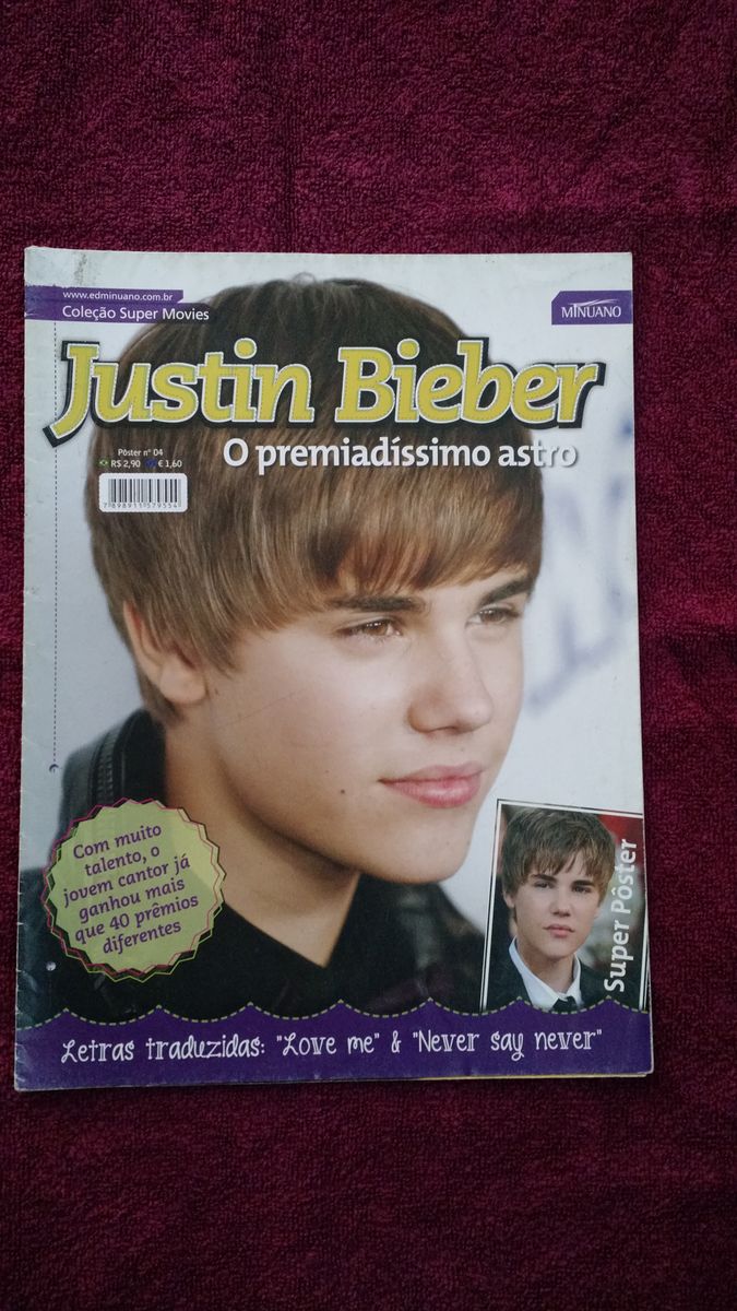 Revista Poster 80 X 50 Produto Vintage E Retro Usado 60493921 Enjoei