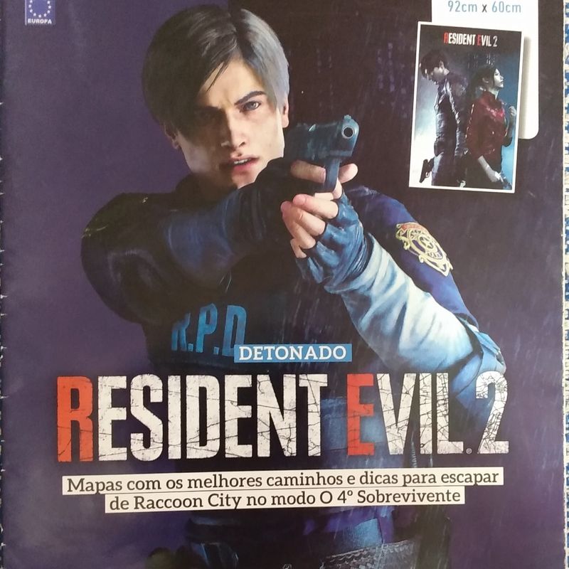 Livro - Super Detonado Game Master Dicas e Segredos - Resident Evil 2 em  Promoção na Americanas