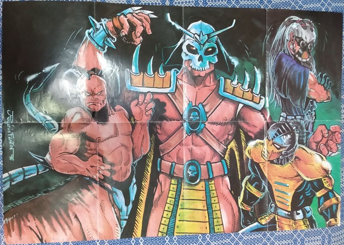 Superpôster Game Master - Mortal Kombat Legends na Americanas Empresas