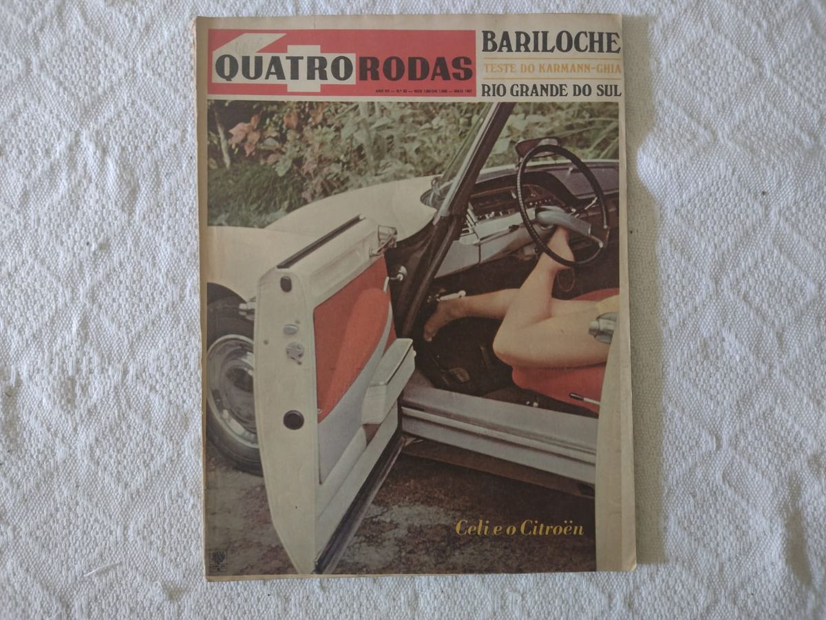 Revista Quatro Rodas N Maio De Ano Xii Revista Em Excelente