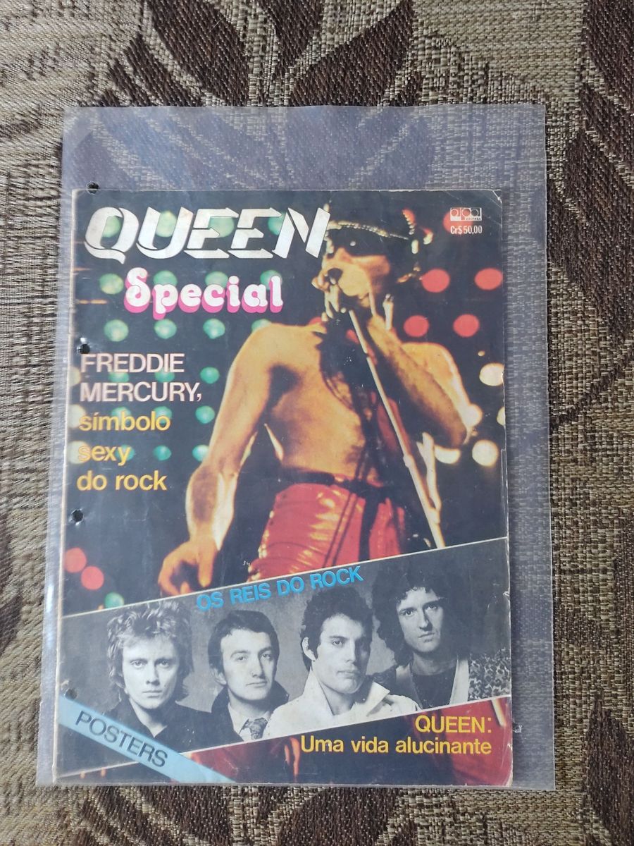Revista Queen Rara 1984 | Livro Usado 60907210 | enjoei