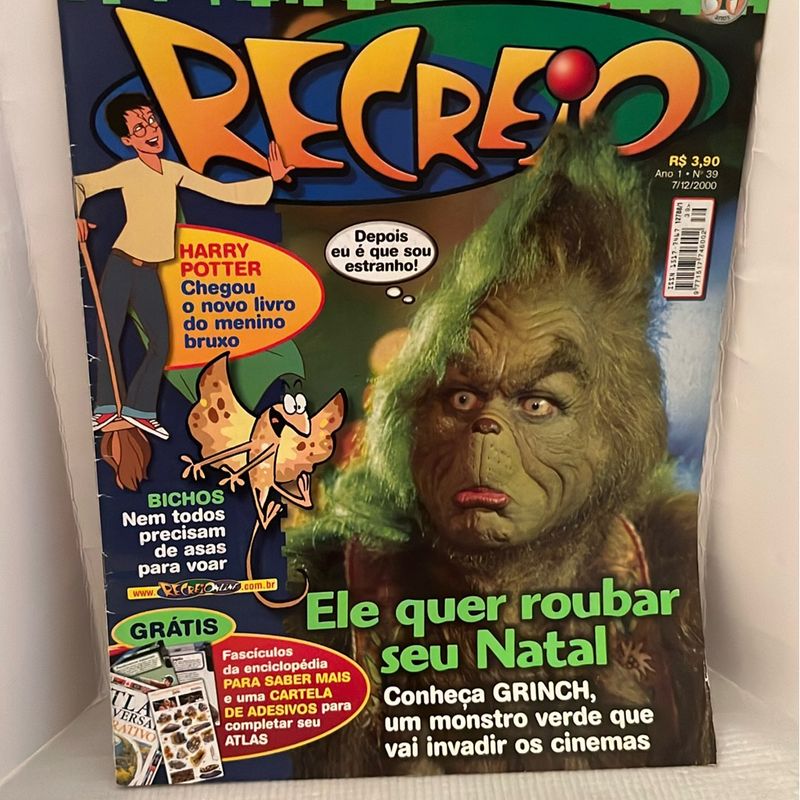 Revista Recreio Logo Recreio 2ª Série N° 295/Abril | Guia Dos