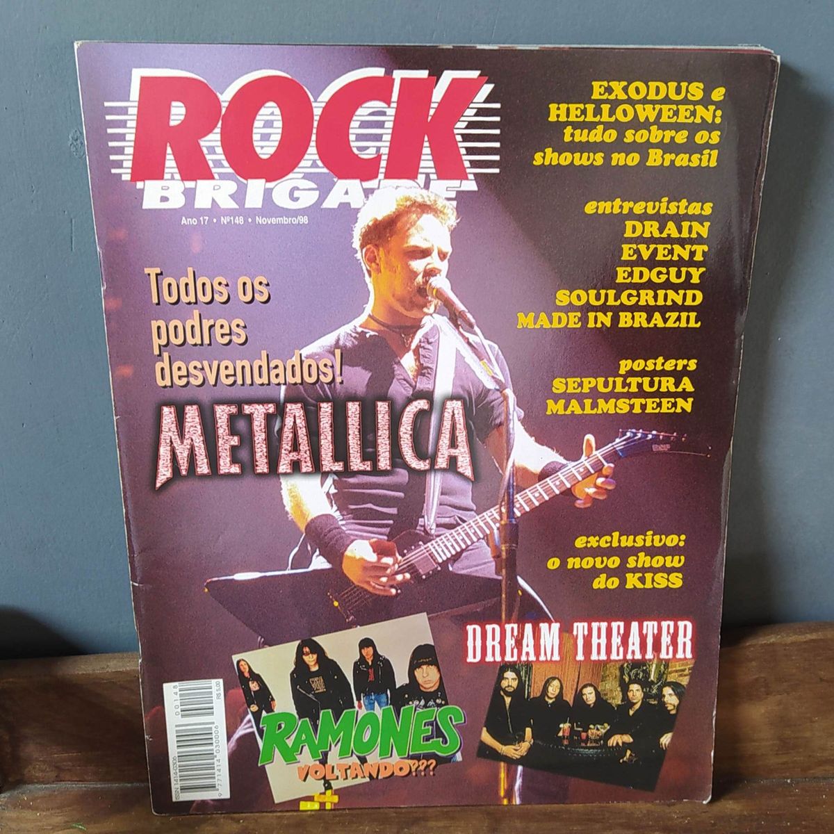 revista-rock-brigade-n-148-ano-17-novembro-de-1998-livro-rock