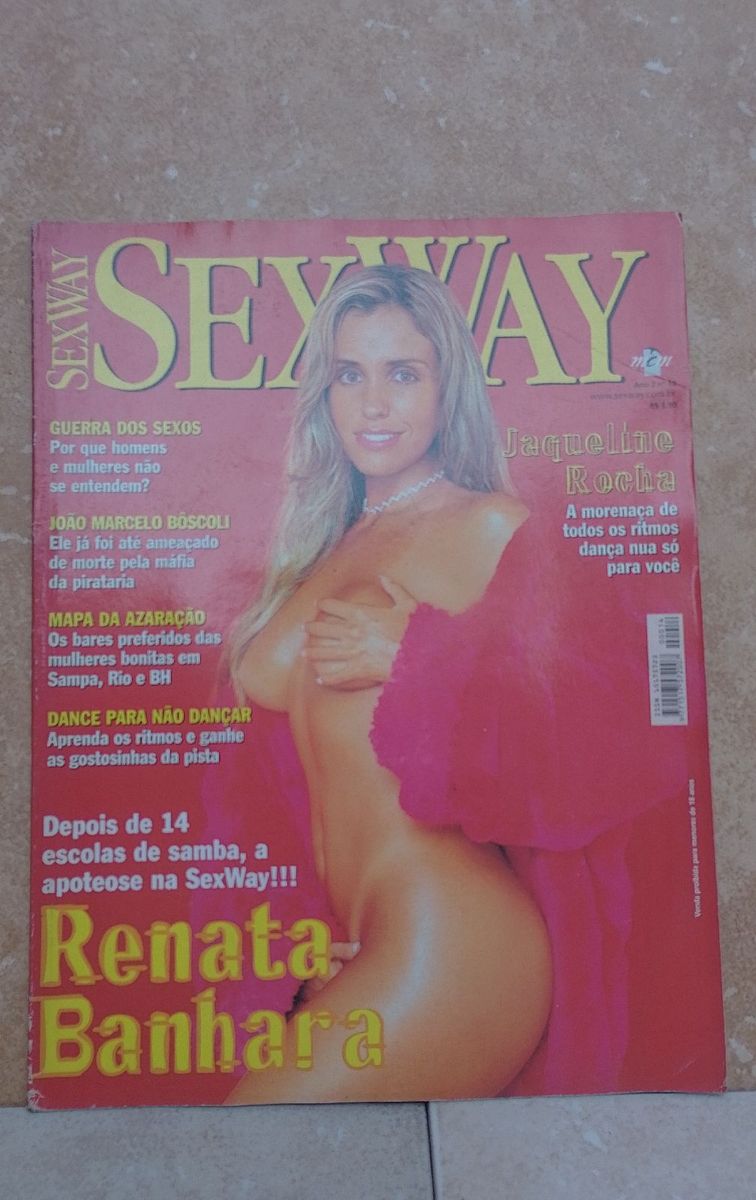 Revista Sexy Way Renata Banhara | Revista Sexy Way Usado 104487934 | enjoei