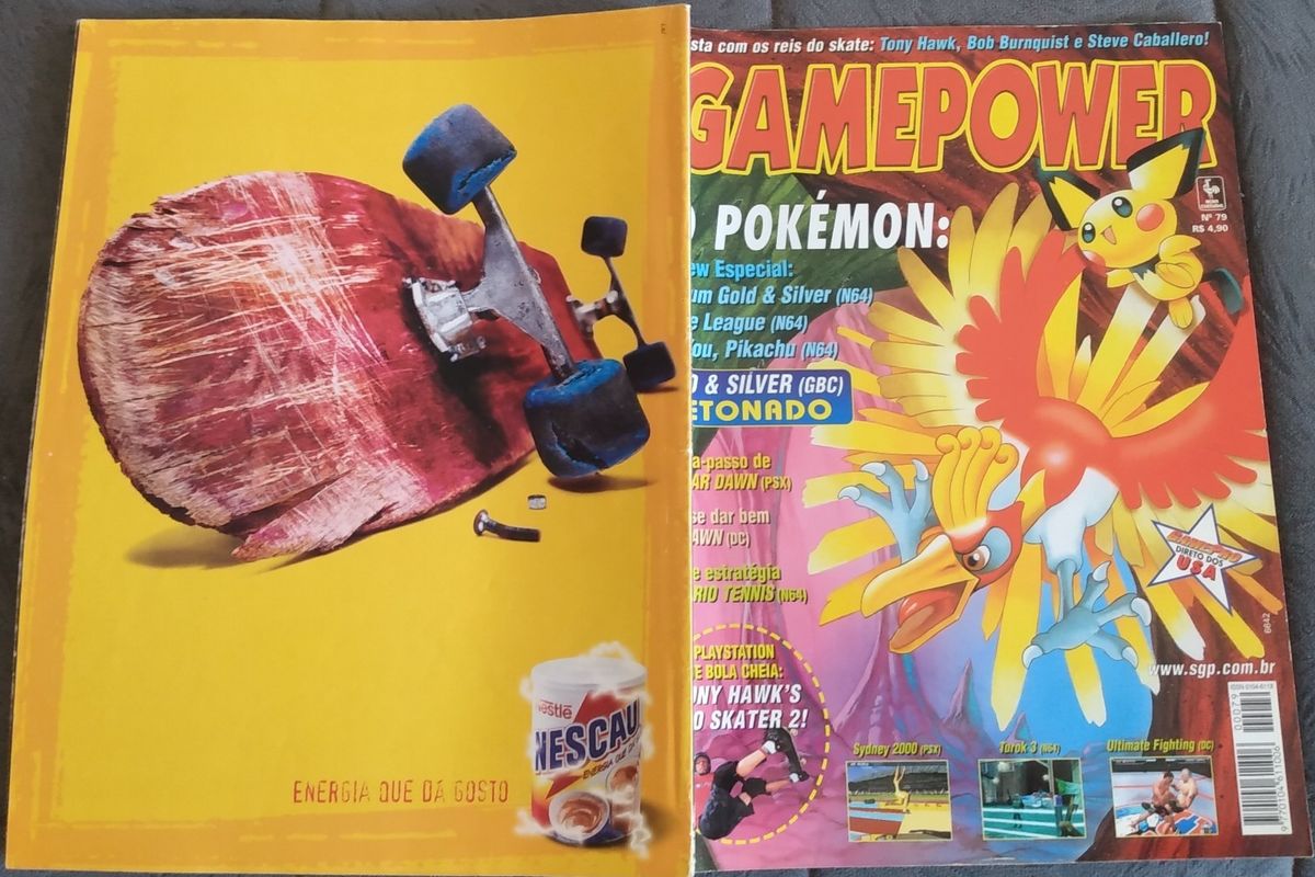 Revista Super Game Power Gold e Silver (GBC) Detonado N. 79 / Ano