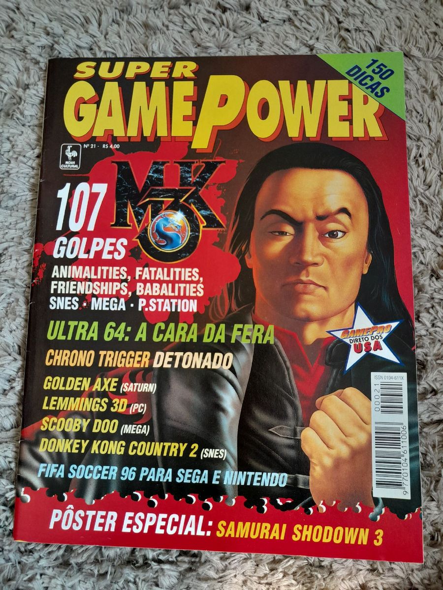 Revista Superpôster OLD!Gamer 5 - PlayStation 2 - Rank1 - A sua