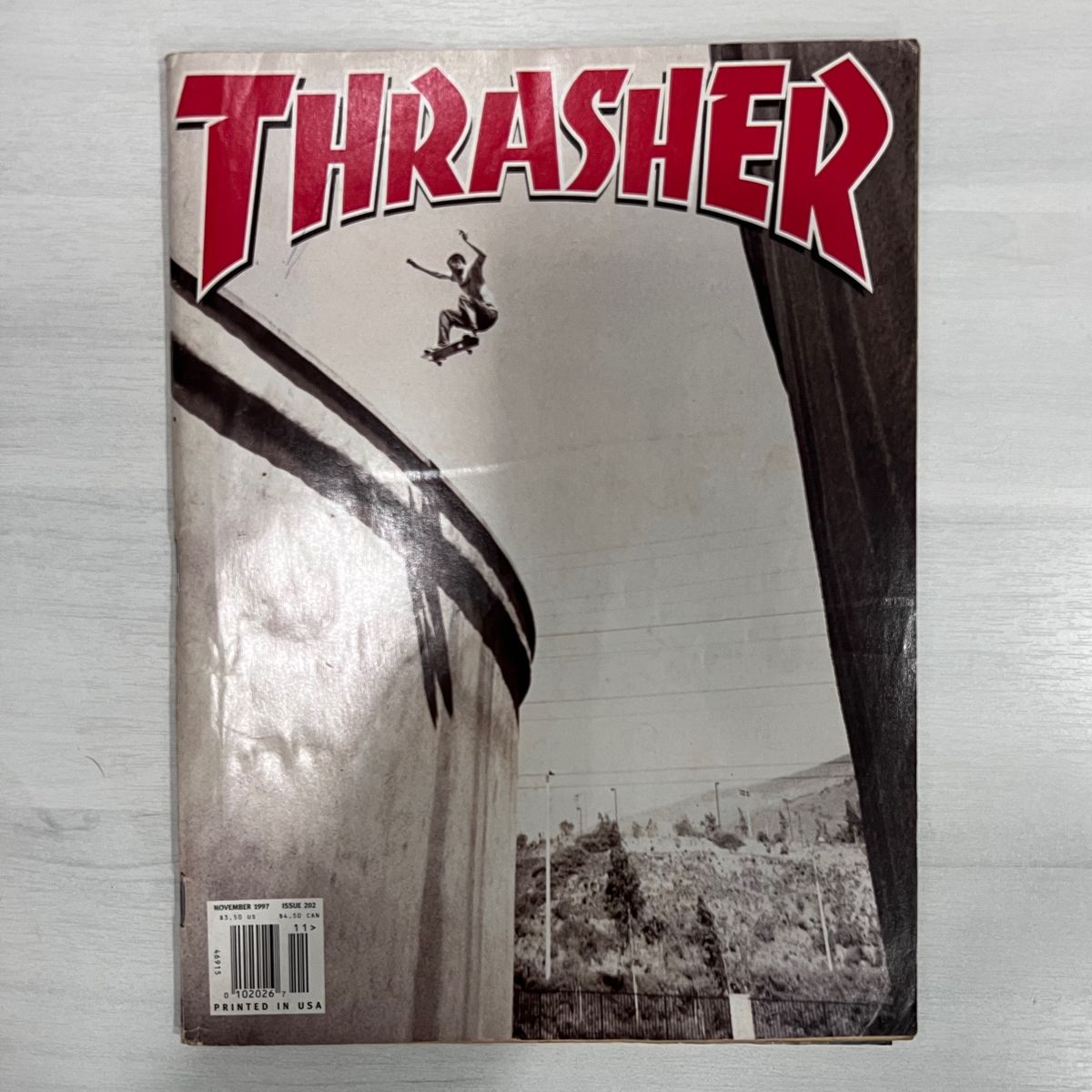 Revista Thrasher 1997 (raridade) Livro Thrasher Magazine Usado