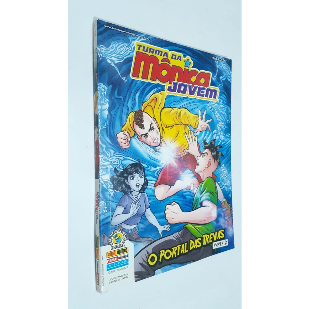 Revista Turma Da Monica Jovem O Portal Das Trevas Parte 2 Livro Panini Comics Usado 78873696 0609