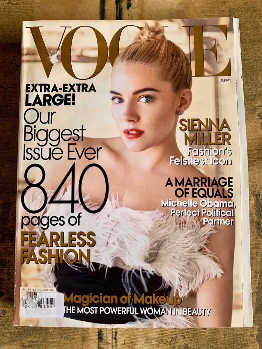 Revista Vogue The September Issue 2007 | Vogue Usado 89903591 | enjoei