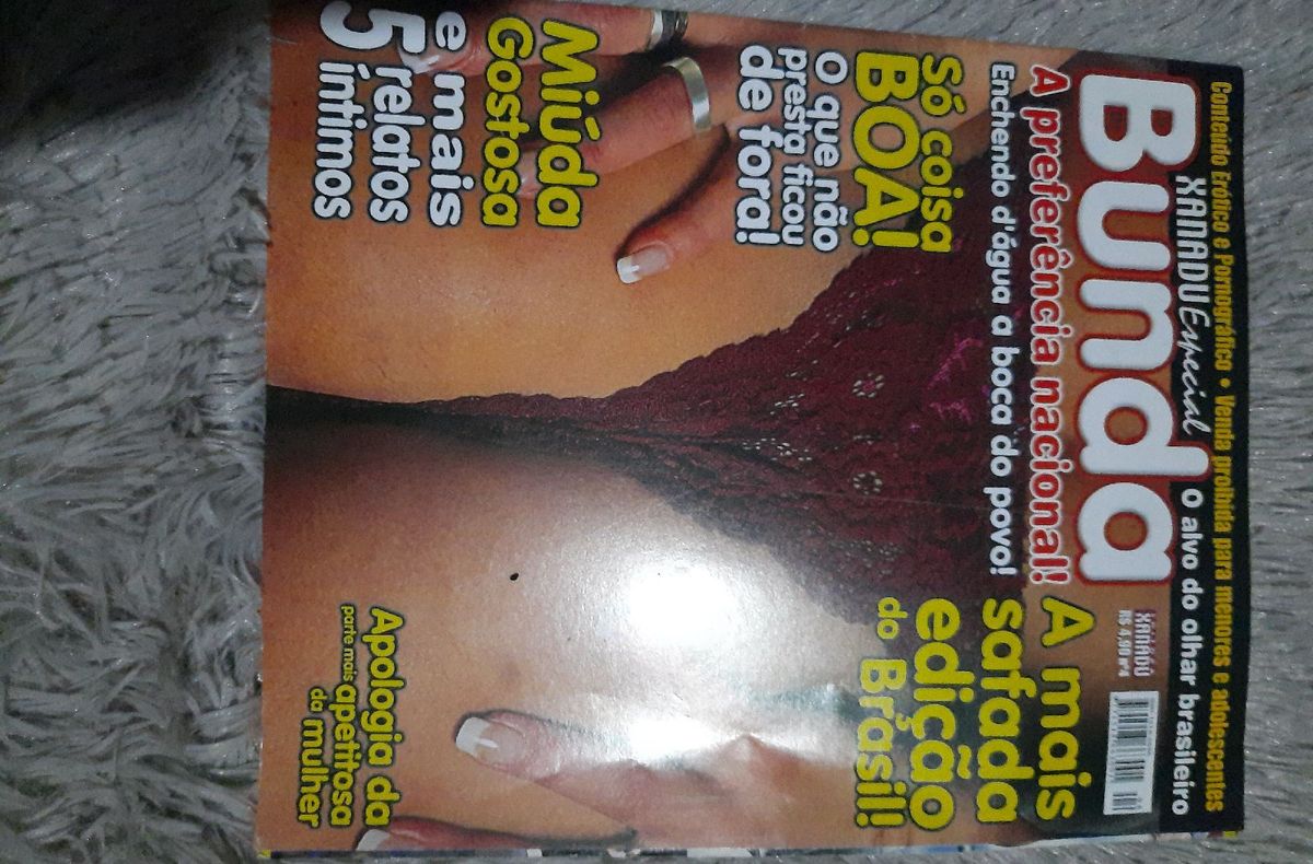 Revista Xanadu Bunda Erótica Porno | Usado 89096697 | enjoei