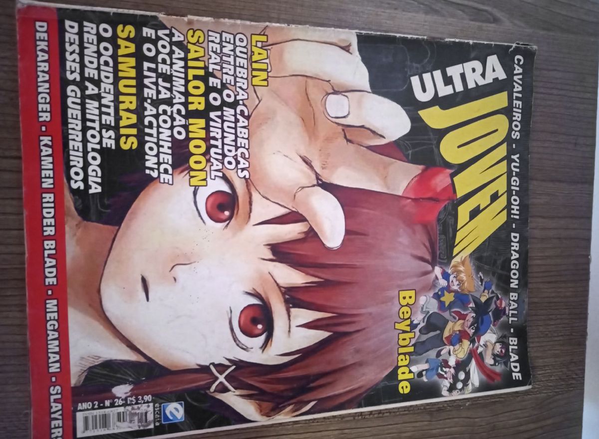 Revistas Antigas Ultrajovem Animes Item Infantil Ultra Jovem Usado Enjoei