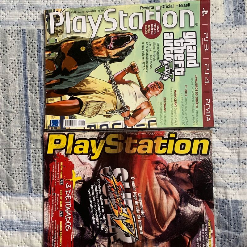 Revista Psw - Detonados Gun / Harry Potter / Parasite Eve