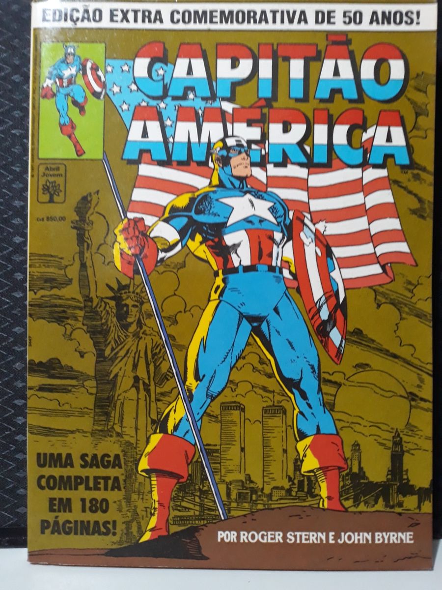 Capit O Am Rica Revistas Em Quadrinhos Hq Edi Es Livro Gibi Usado Enjoei