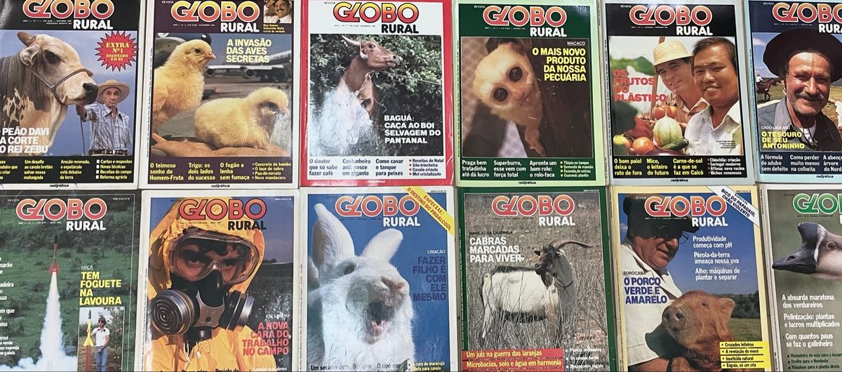 Revista Globo Rural